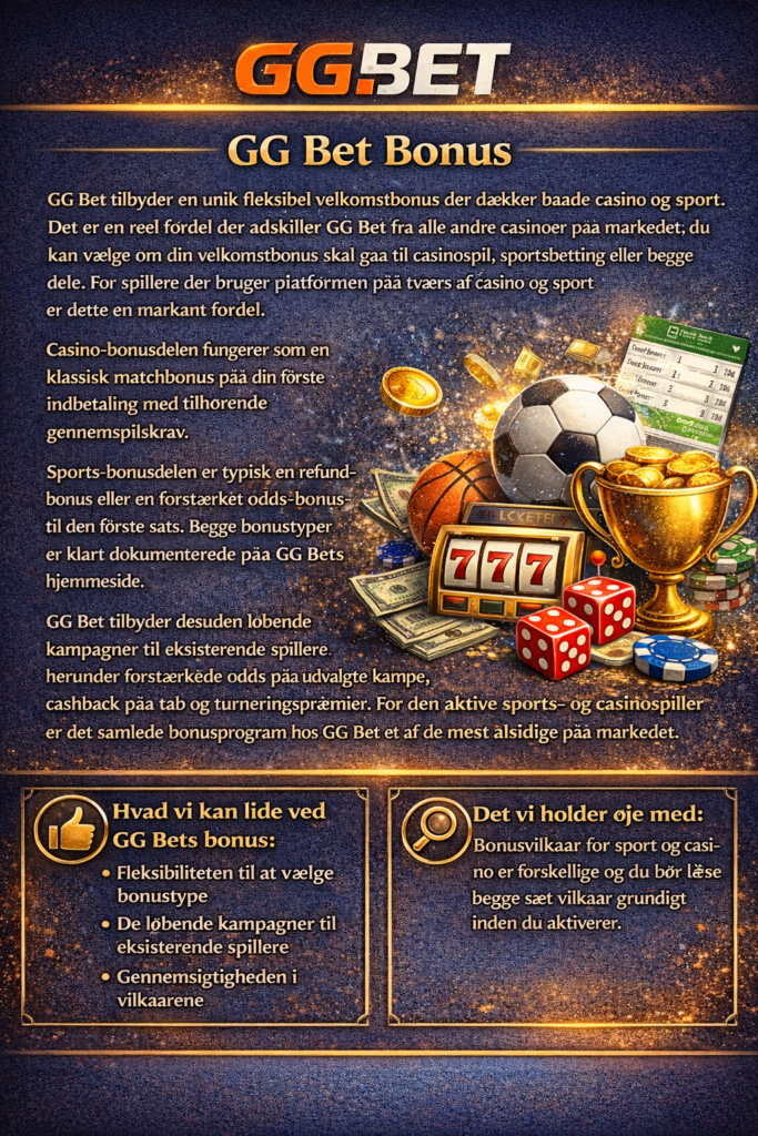 Casino Bonus