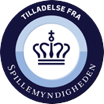 Tilladelse fra Spillemyndigheden